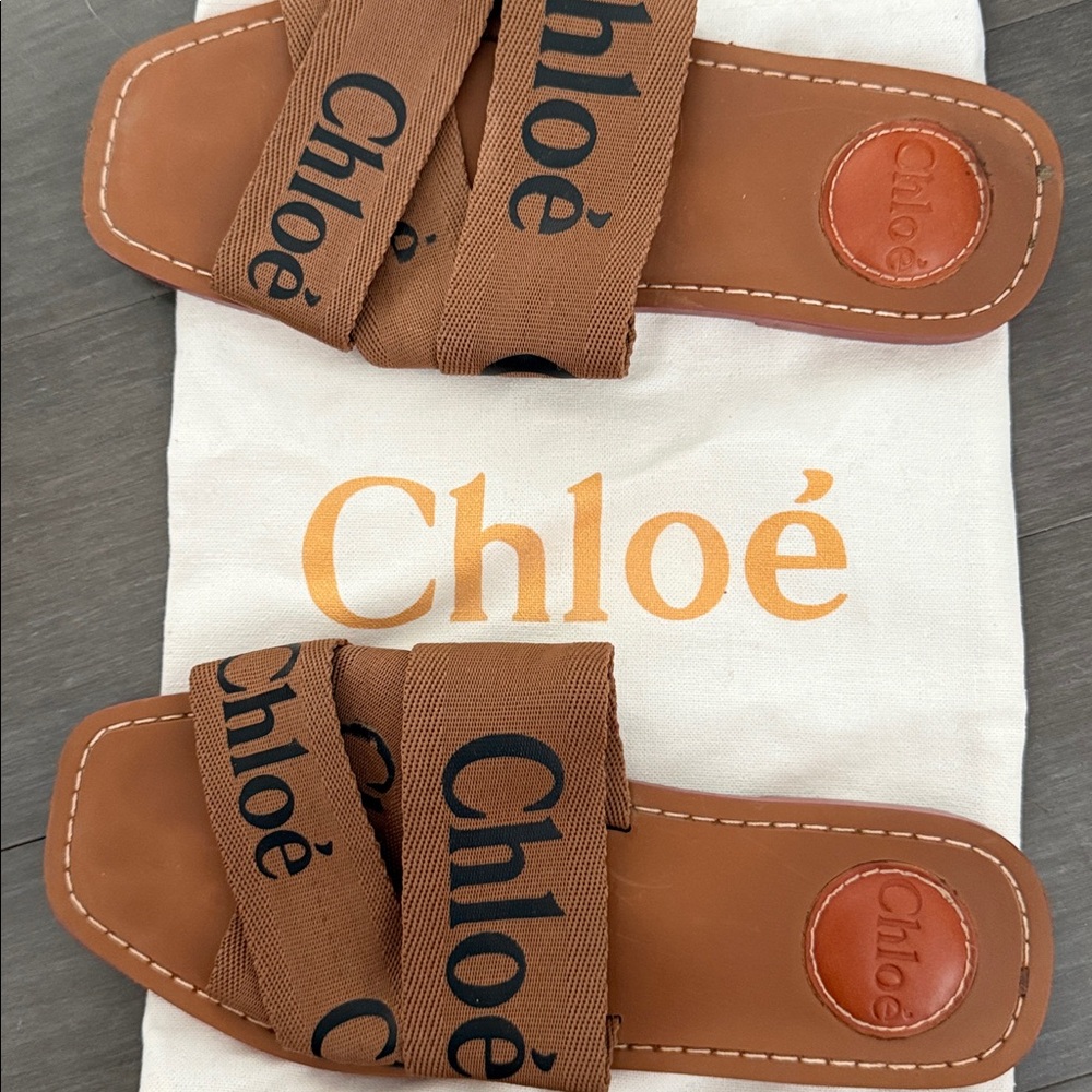 Chic Brown Sandals - Picture 5 of 5